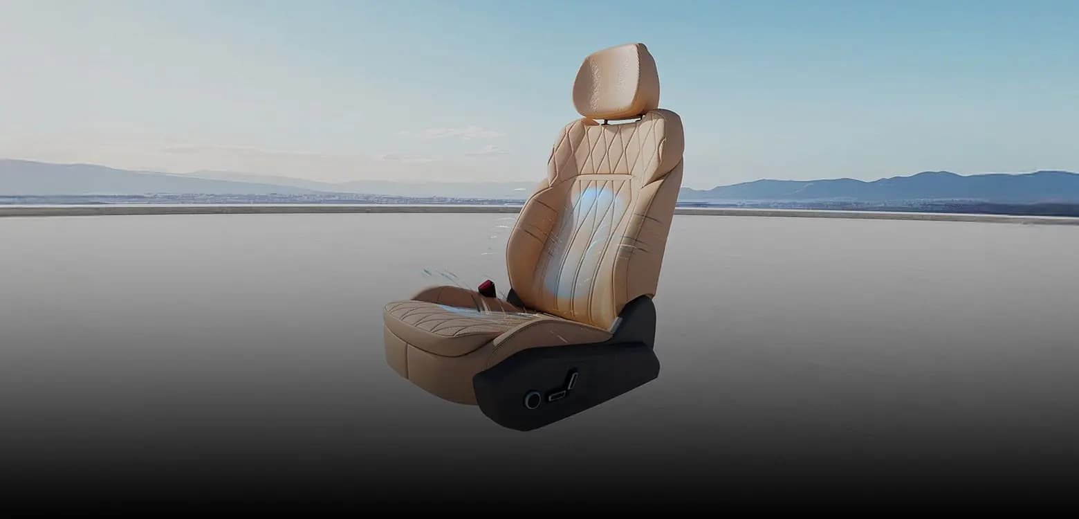 Front Row Ventilation