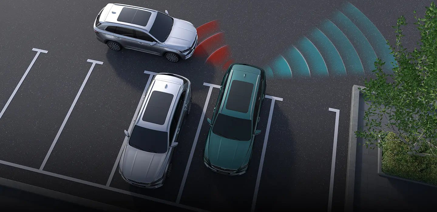 Rear Cross Traffic Alert