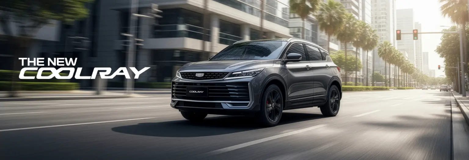 The New Coolray Launch Offer