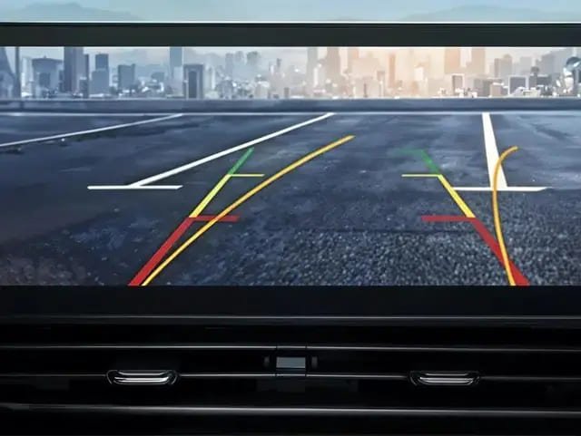 Rear View Camera for Easy Parking