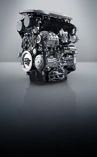 World-Class 2.0TD + 8AT Powertrain