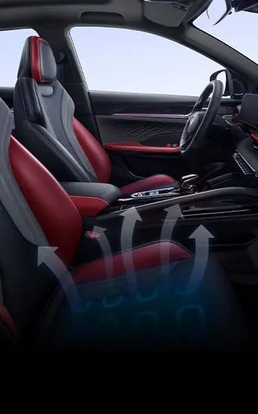 Ventilated Front Seats